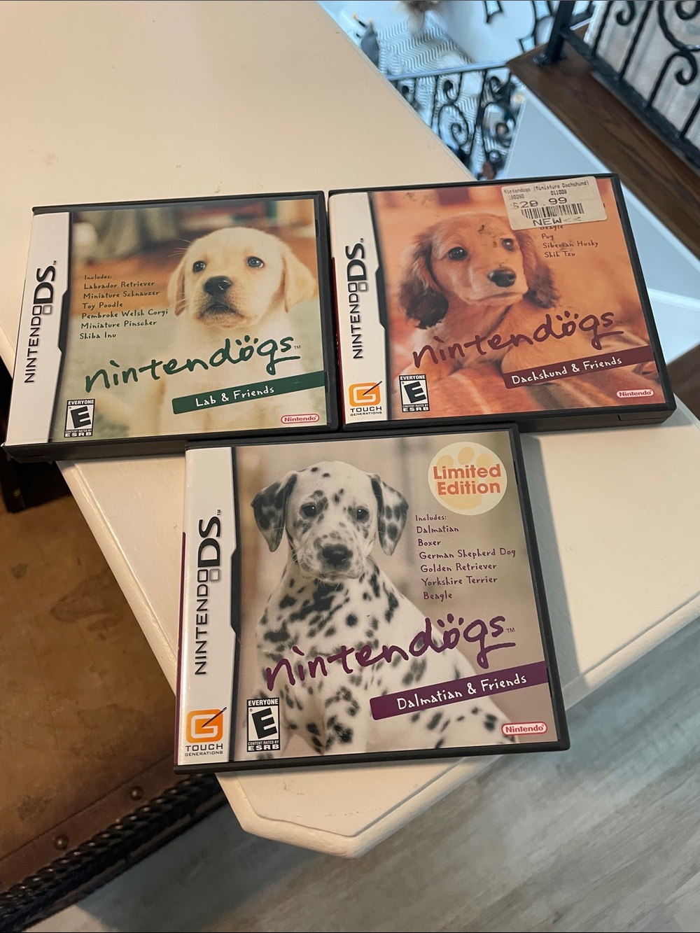 Nintendo DS Nintendogs Collection - Dachshunds, Labs, Dalmatian and Friends